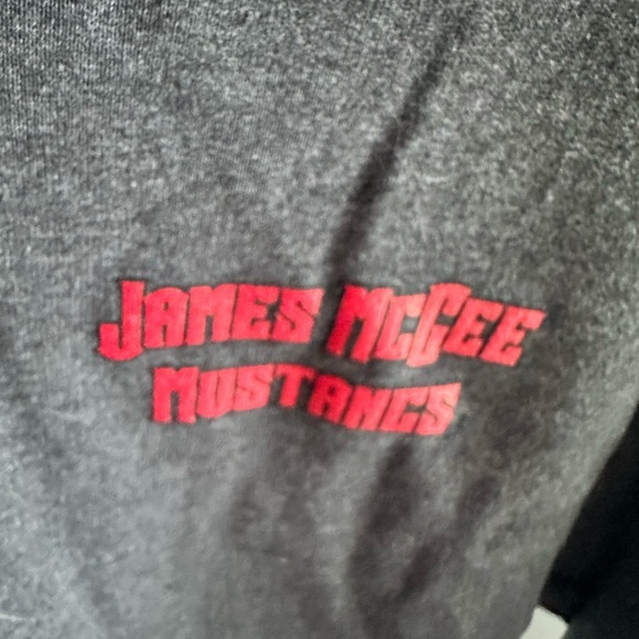 James McGee mustangs large hoodie - Picture 3 of 4